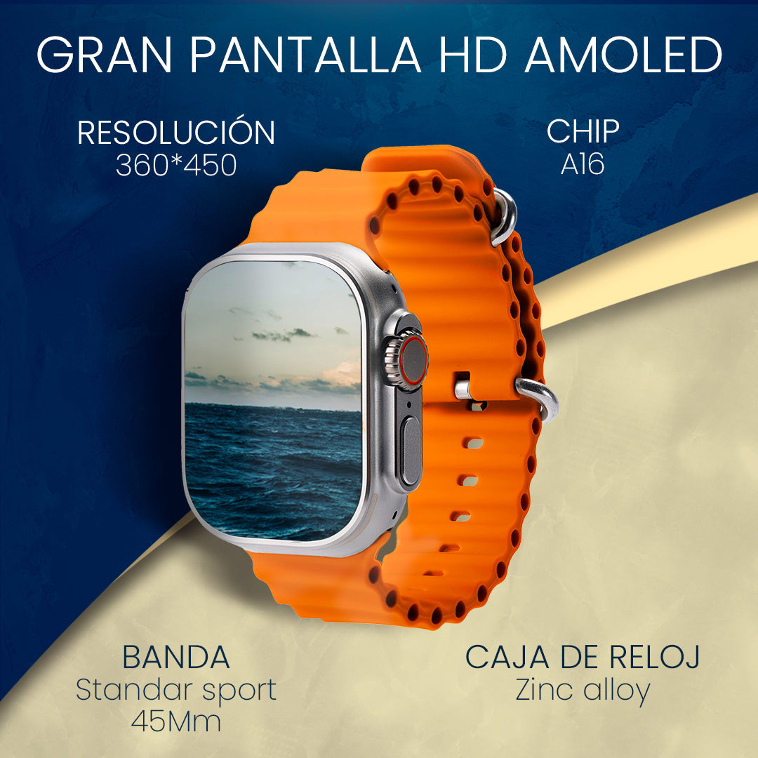 Hello Watch + Auriculares XY-70 PRO + Hidrogel de regalo