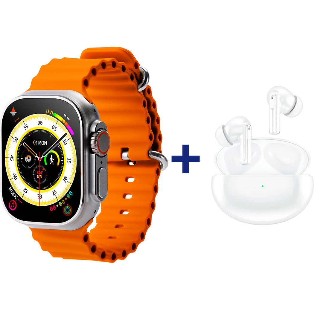 Hello Watch + Auriculares XY-70 PRO + Hidrogel de regalo