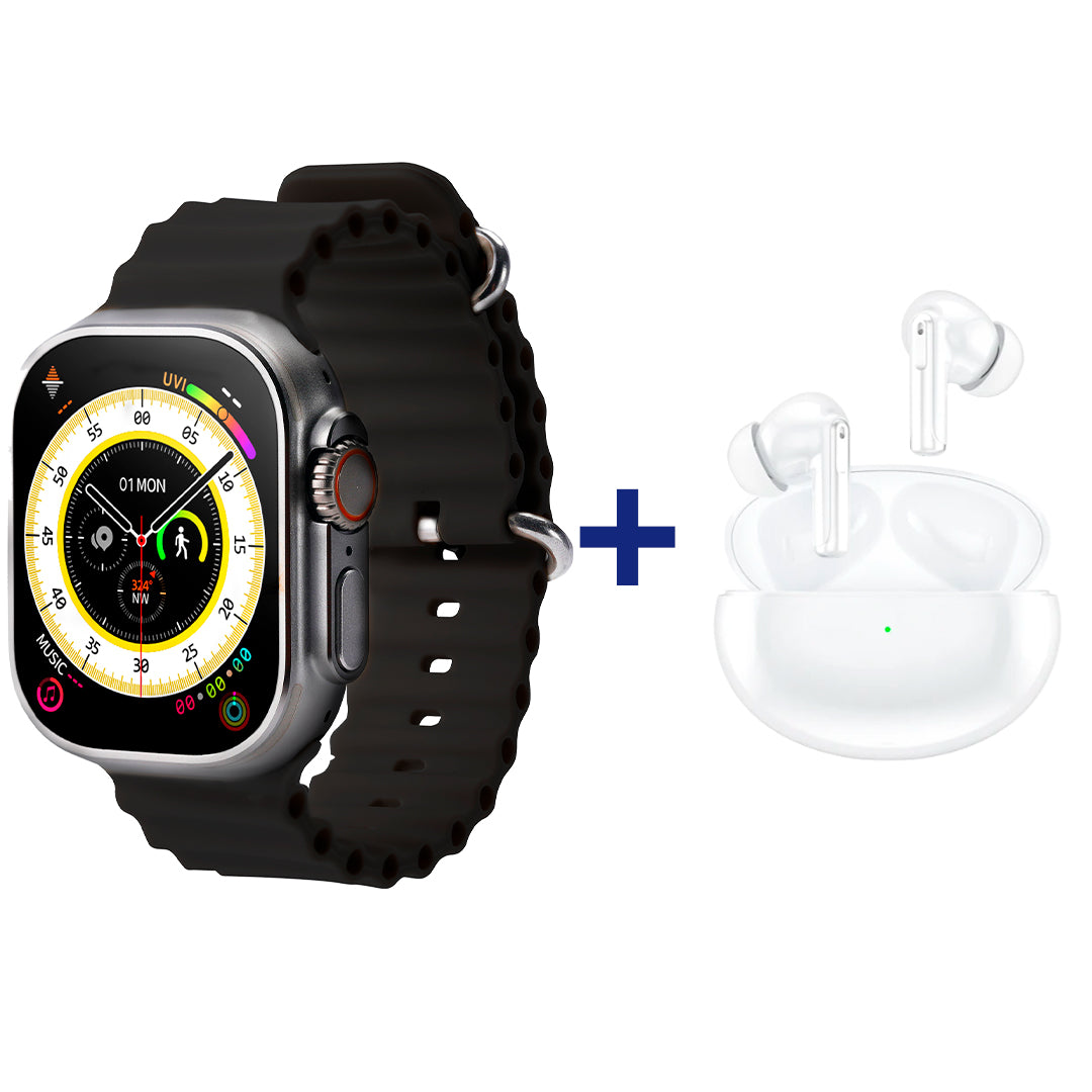 Hello Watch + Auriculares XY-70 PRO + Hidrogel de regalo